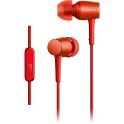Fone Sony Mdr-Ex750Ap C/Mic Intra-A Red - 1