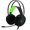 Headset T-Dagger Ural T-Rgh202 Gaming com Microfone - Preto/Verde - 1