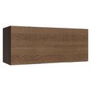 Ver imagem 1 de Armário Aéreo para Quarto 80 cm 1 Porta Basculante Rustic Neo Madesa