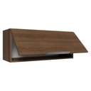 Ver imagem 5 de Armário Aéreo para Quarto 80 cm 1 Porta Basculante Rustic Neo Madesa