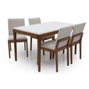 Ver imagem 2 de Mesa de Jantar Luna sem Vidro As-1194/1195/1196promo