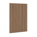 Ver imagem 4 de Conjunto Cecília com Pés 78cm Painel Ripado Espelho Led e Cuba Preta - Fabribam