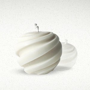 Espiral Candle (G) - 250g - Vela Decorativa e Aromática Ramim Aromas Pêssego