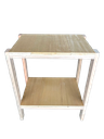 Ver imagem 1 de Mesa Cabeceira Madeira Rustica sem Pintura 39cm X 29cm X 50cm