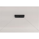 Ver imagem 6 de Pendente Led Slim 1m Preto Mesa Escritório Bancada H. Office