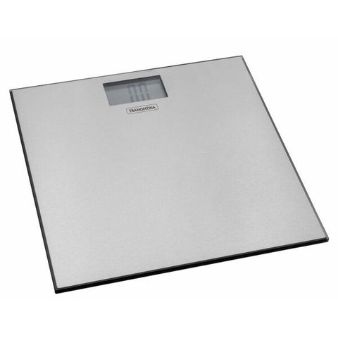 Balança Digital Tramontina inox e vidro temperado 180kg