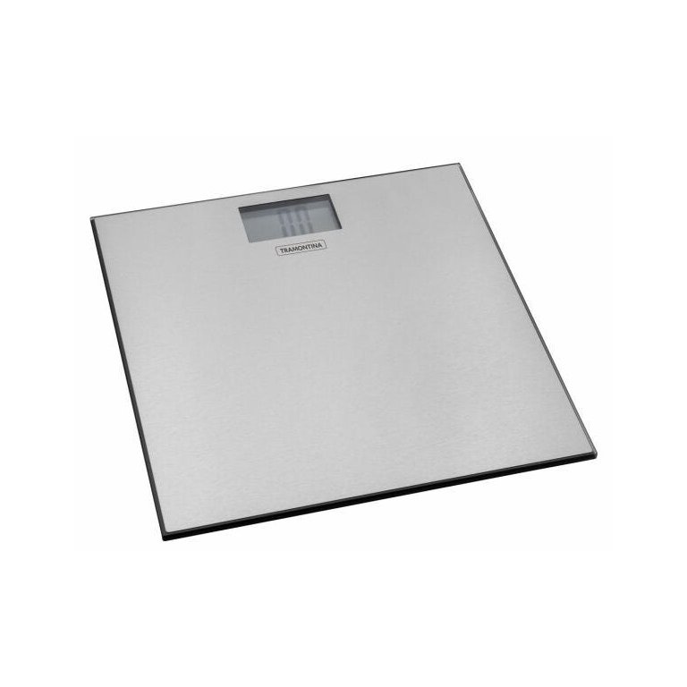 Balança Digital Tramontina inox e vidro temperado 180kg