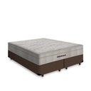 Ver imagem 1 de Cama Box Airtech King + Colchão de Molas Ensacadas - Ortobom - Spring - 193x203x67cm