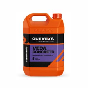 Impermeabilizante Concreto e Argamassa Veda Concreto Queveks