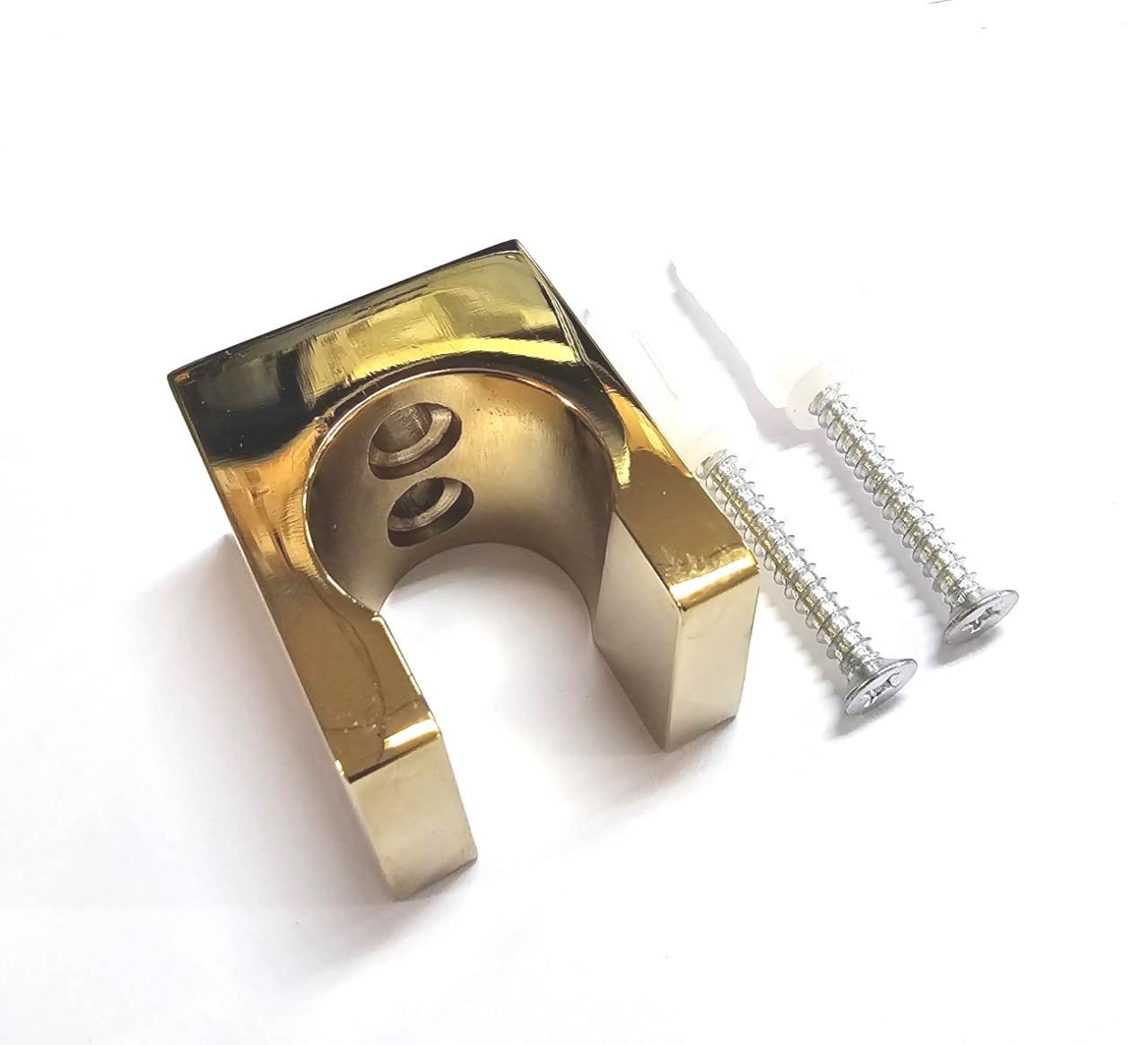 Suporte Ducha Higiênica Quadrado Gold - 4678quadgl - 1