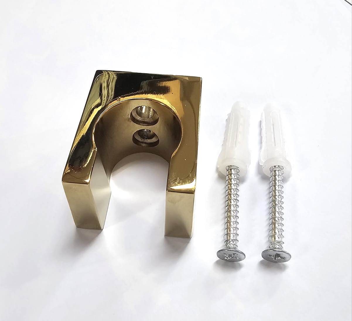Suporte Ducha Higiênica Quadrado Gold - 4678quadgl - 3