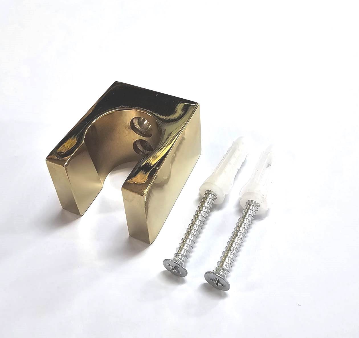 Suporte Ducha Higiênica Quadrado Gold - 4678quadgl - 4