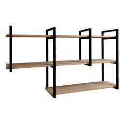 Prateleira Suspensa Moderna Elegante Modular Organizadora - 3