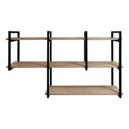 Prateleira Suspensa Moderna Elegante Modular Organizadora - 4