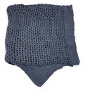 Ver imagem 1 de Manta Crochê Basic Azul 1,50x1,20cm