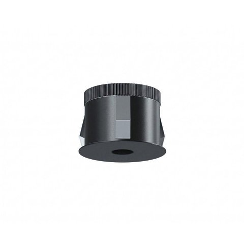 Spot de Embutir Recuado Stella Round Narrow LED 20° Irc 97 7W Bivolt Preto Luz Amarela