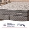 Colchão Queen Ortopédico Espuma D45 158x198x24cm Bf Colchões - 2