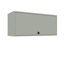 Ver imagem 2 de Armário Aéreo Basculante 80cm x 36cm Rubi Yescasa Verde/Oliva