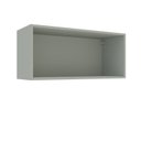 Ver imagem 4 de Armário Aéreo Basculante 80cm x 36cm Rubi Yescasa Verde/Oliva
