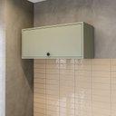 Ver imagem 1 de Armário Aéreo Basculante 80cm x 36cm Rubi Yescasa Verde/Oliva