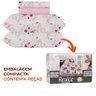 Jogo de Cama Casal Duplo 4 Peças Sultan Realce Premium Cloe - 7