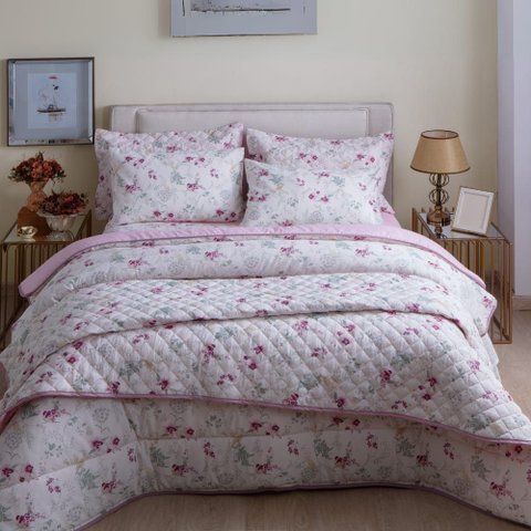 Jogo de Cama Casal Duplo 4 Peças Sultan Realce Premium Cloe