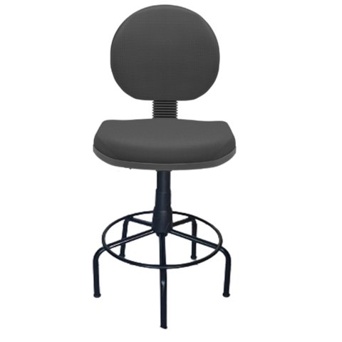 Cadeira Caixa Executiva Alta Preta Eduflex