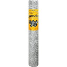 Tela Metálica Galinheiro Hexagonal Malha 2" 18 Bwg x 1,5M com 50 Metros Vonder - 1