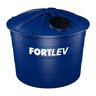 Caixa D'agua Fortlev 7500l com Tampa Polietileno 7500 Litros - 1