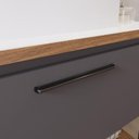 Ver imagem 4 de Gabinete de Banheiro Vitta com Cuba 80cm Titanio - Mgm