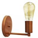 Ver imagem 2 de Luminária Arandela Parede Cama Mesa Quarto Moderna Alumínio Cobre