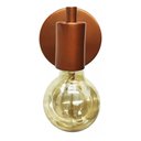 Ver imagem 4 de Luminária Arandela Parede Cama Mesa Quarto Moderna Alumínio Cobre