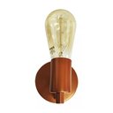 Ver imagem 3 de Luminária Arandela Parede Cama Mesa Quarto Moderna Alumínio Cobre