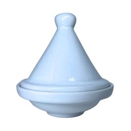 Saleiro Marroquino Tagine Porcelana Resistente Rita Lobo Branco Prattos - 5