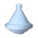 Ver imagem 5 de Saleiro Marroquino Tagine Porcelana Resistente Rita Lobo Branco Prattos