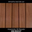 Ver imagem 5 de Cozinha Compacta 6 Peças 298x218 cm Balcao com Tampo Malta Freijo Ripado Off Acetinado Poliman