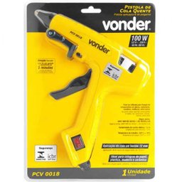 Pistola Aplicador De Cola Quente Profissional Vonder PCV0018 12mm Bivolt 100w - 5