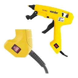 Pistola Aplicador De Cola Quente Profissional Vonder PCV0018 12mm Bivolt 100w - 3
