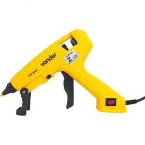 Pistola Aplicador De Cola Quente Profissional Vonder PCV0018 12mm Bivolt 100w