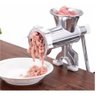 Moedor de Carne N 10 + Jogo de Funil para Fazer Linguiça - 4