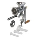 Ver imagem 1 de Moedor de Carne N 10 + Jogo de Funil para Fazer Linguiça