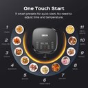 Ver imagem 6 de Dreo Air Fryer Pro Max, 11 em 1 Ar de 37º até 232º Preta