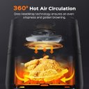 Ver imagem 3 de Dreo Air Fryer Pro Max, 11 em 1 Ar de 37º até 232º Preta