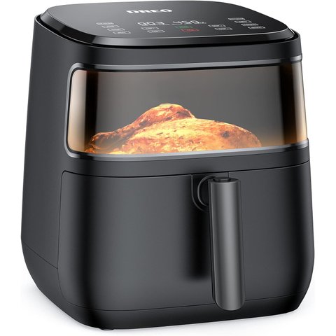 Dreo Air Fryer Pro Max, 11 em 1 Ar de 37º até 232º Preta