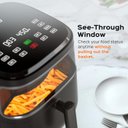 Ver imagem 5 de Dreo Air Fryer Pro Max, 11 em 1 Ar de 37º até 232º Preta