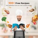 Ver imagem 7 de Dreo Air Fryer Pro Max, 11 em 1 Ar de 37º até 232º Preta