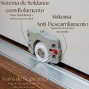 Ver imagem 7 de Guarda Roupa Casal 2 Portas de Correr com Espelho Firenze Marrom/Carvalho Vermontt/Off White