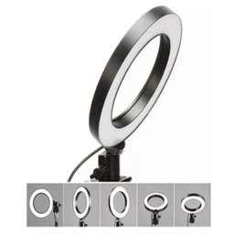 Kit Youtuber Profissional Selfie Ring Light Iluminação 8 Polegadas com Tripe Bastao Gopro Fotos Usb - 3 Kit Youtuber Profissional Selfie Ring Light Iluminação 8 Polegadas com Tripe Bastao Gopro Fotos Usb - 3