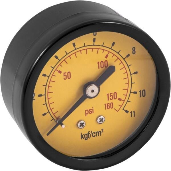 Manômetro para Regulador de Pressão Rp 340/Rl 340 Vonder