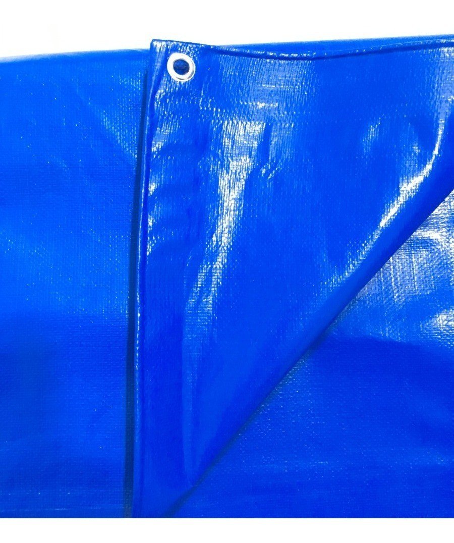 Lona Multiuso Forte Carga Cobertura Piscina 500 Micras - 11x7,5 - 4